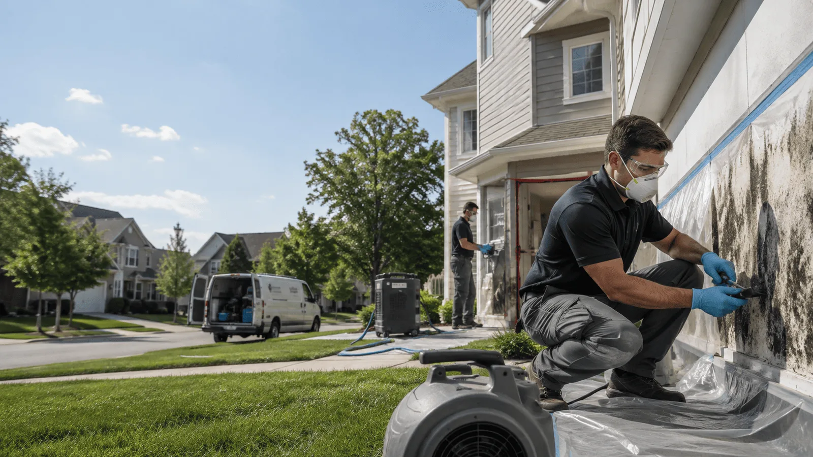 Mold Inspection company in Oak Hill, OH
