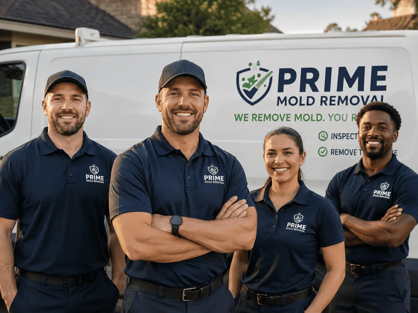 Mold Inspection in Oak Hill, OH near me